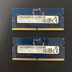 RAMAXEL DDR5 8GB メモリ 中古