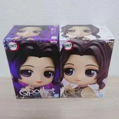 鬼滅の刃 Qposket フィギュア 胡蝶しのぶ 全2種!!