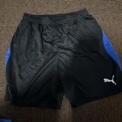 Puma ハーフパンツ ブラック/ブルー