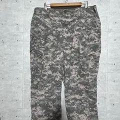 j99 米軍実物 ACU デジタルカモ カーゴパンツ XL ミリタリー 迷彩