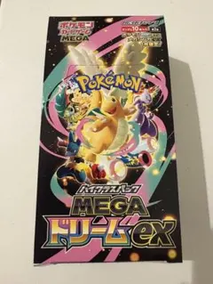 メガドリームex Pokemon Card MEGA Dream ex Box