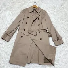 【イマジナチオーネ】/トレンチコート/L/くすみピンク/ライナー付/洋服の青山