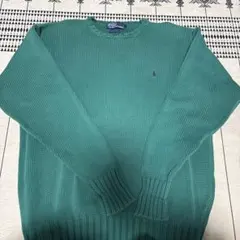 【 Vintage】Polo by Ralph Lauren コットンニットL
