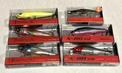 Megabass ルアー 5点セットGIN DARUMA Megabass ルアー 5点セットGIN DARUMA - メルカリ