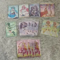 プリキュア ウエハース カード まとめ売り