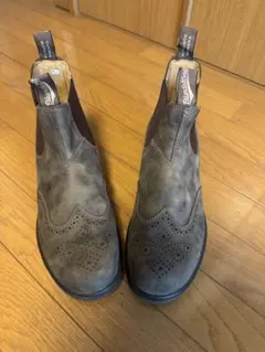 kei様専用‼️Blundstoneサイドゴアブーツウィングチップuk8