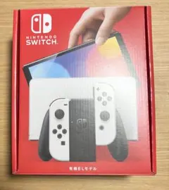 【美品】 Nintendo Switch 有機ELモデル ホワイト