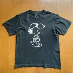 UNIQLO × PEANUTS × KAWS Tシャツ Lサイズ ブラック