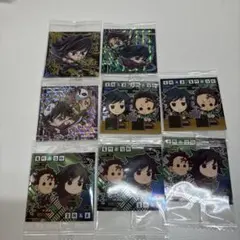 鬼滅の刃 冨岡義勇 ウエハースシールセット