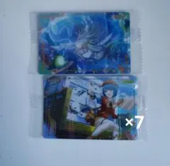 プロセカ　草薙寧々　まとめ売り　色紙　缶バッジ　アクスタ　ウエハース　ヴァイス プロセカ 草薙寧々 まとめ売り 色紙 缶バッジ アクスタ