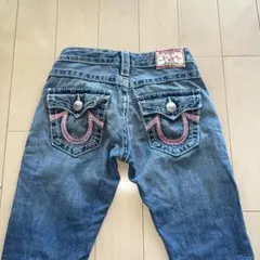 USA製　TRUE RELIGION　ベルボトム　フレアデニム