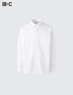 【未開封】ユニクロ　ブロードオーバーサイズシャツ　XXLサイズ