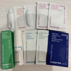 イニスフリー 試供品9点セット レチノール他