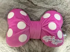 ミニー クッション リボン ピンク チェリー パルパルーザ ファンダーランド