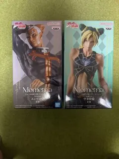 ジョジョの奇妙な冒険 Mometria フィギュア 2体セット - メルカリ