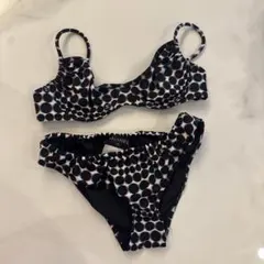 CHANEL シャネル ココマーク ドット柄 ビキニ 水着 正規品のサムネイル