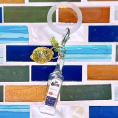 Jose Cuervo テキーラボトル レモン めじるしアクセサリー チャームのサムネイル