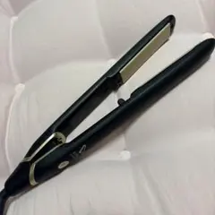 【絹女 W 】キヌージョワールド ストレートヘアアイロン ブラック 黒