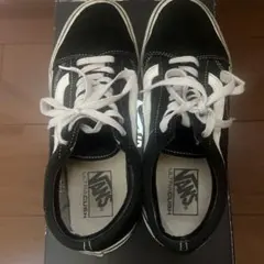 VANS OLD SKOOL オールドスクール ブラック 27cm