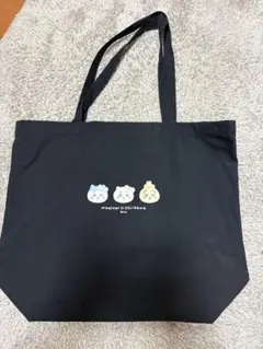 【くまま様専用】まじかるちいかわ 大きめトートバッグ(ちっちゃいおかお)