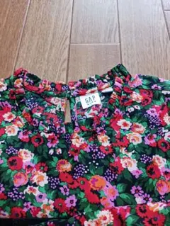 GAP KIDS 花柄 ブラウス チュニック140　150