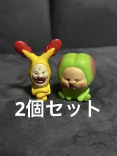 カプセルトイ こびとづかん ソフビマスコット スモモノウチ ホトケアカバネ