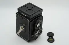 16175 OH済 極上品 Rolleicord Vb 75mm ローライ 2眼 - メルカリ