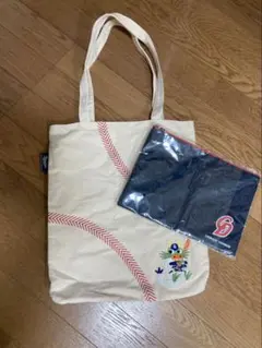 中日ドラゴンズ トートバッグ ポーチセット