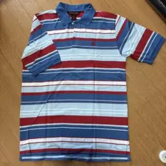 Brooks Brothers ポロシャツ XL ボーダーのサムネイル