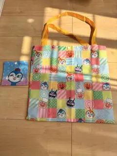 アンパンマン エコバッグ 収納袋付き