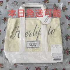 名古屋限定トートバッグHLT Daily Logo Tote milkypink - メルカリ