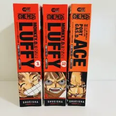 【全初版 付録付】ONE PIECE ルフィ エース リミックス ワンピース