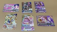 m*i様 アイカツカードセット