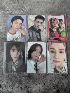 straykids 合 HOP DO ITヒョンジン　トレカ 5枚セット