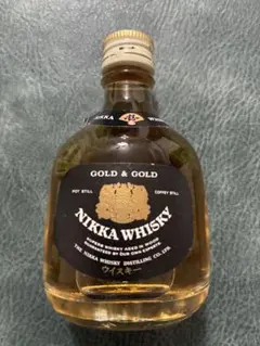 NIKKA ニッカ G＆G ウイスキー ミニボトル 古酒 50mlのサムネイル