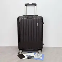 RIMOWA リモワ サルサ マットブラック 32L 4輪 - メルカリ