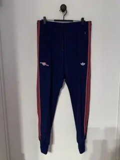 adidas Arsenal トラックパンツ ブルー アーセナル Lサイズ - メルカリ