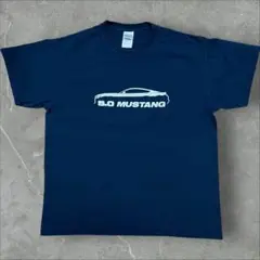 マスタングtシャツ　グッドレギュラー 車t サイズ感◯