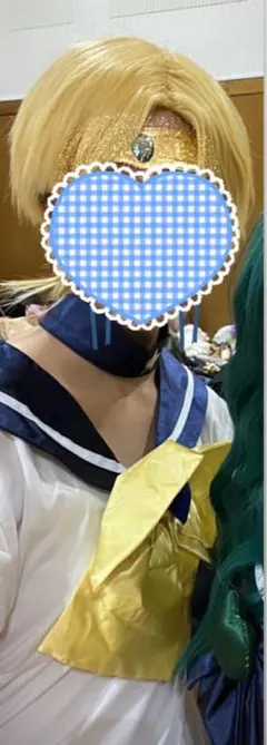 【富士達】セーラーウラヌス／コスプレ【フルセット】 富士達】セーラーウラヌス／コスプレ【フルセット】