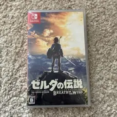 Switchゼルダの伝説ブレスオブザワイルドのサムネイル