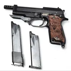 KSC製 ベレッタ M93Rシリーズ 新旧2丁 ガスブローバック - メルカリ