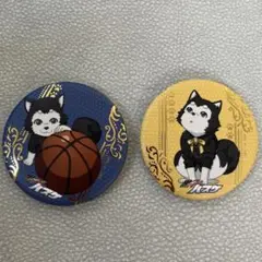 黒子のバスケ 黒子テツヤ 戦う背中 缶バッジ 20個 - メルカリ
