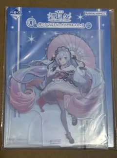 一番くじ 雪ミク 初音ミク ビッグアクリルスタンド O賞