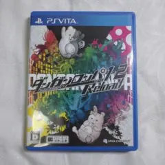 PSVitaソフト　ダンガンロンパ1.2Reload 　動作確認済み