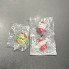 サンリオ めじるしアクセサリー いちご ハローキティ シナモロール 3個セット