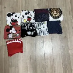 UNIQLO ディズニーTシャツ9枚セット