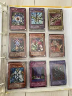 ア*ト様 引退　遊戯王　初期　2期のみ　ファイル　まとめ売り　セット