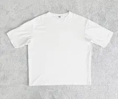 UNIQLO AIRism Tシャツ 白