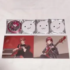 2時だとか ローレン・イロアス 缶バッジ ブロマイド