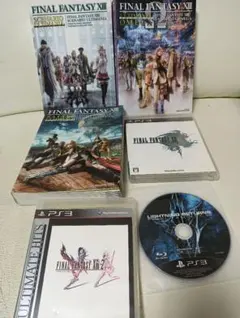 ps3 FF13関連まとめ売り